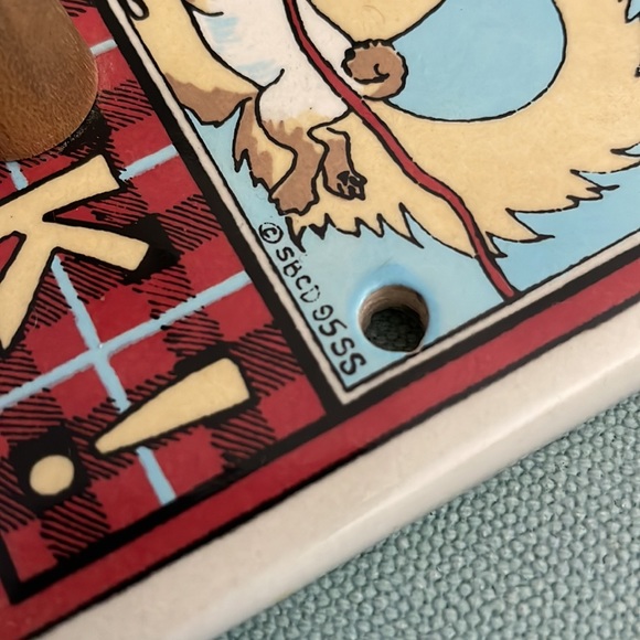 Vintage Dog Walk Leash Hook - Picture 8 of 13